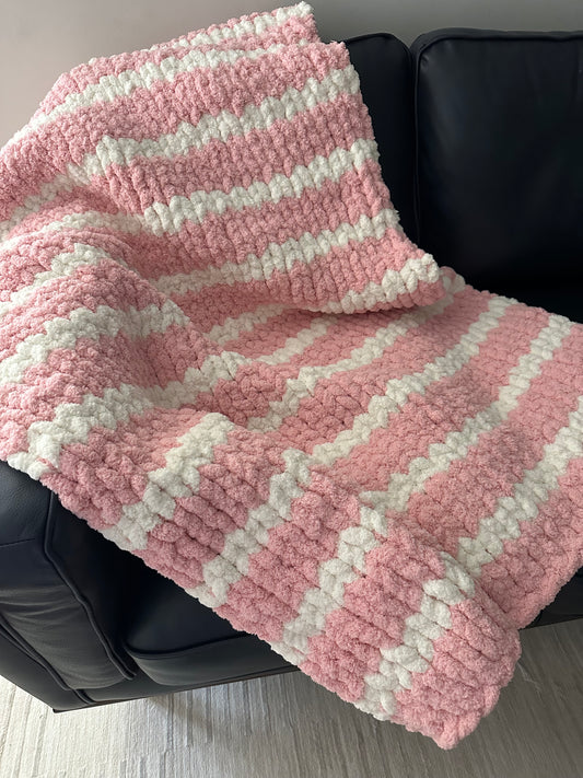 Striped Cotton Candy