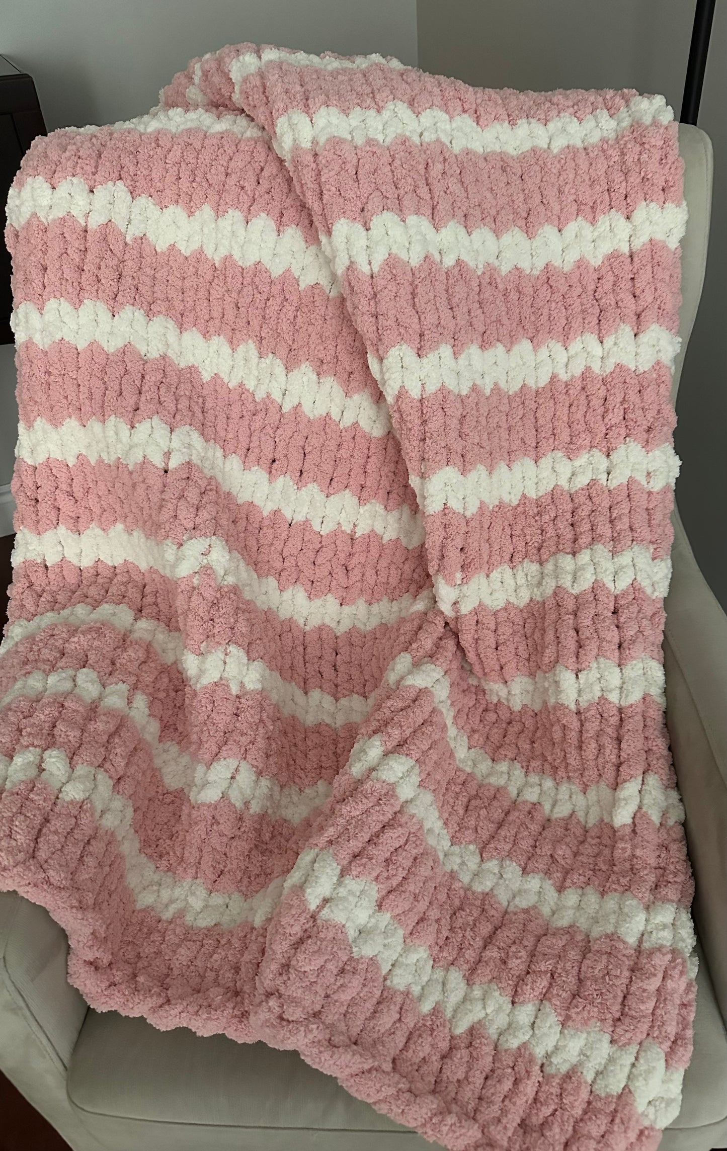 Striped Cotton Candy